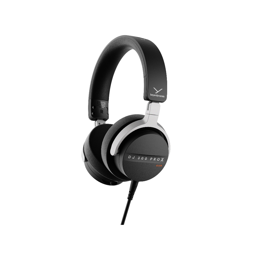 beyerdynamic DJ 300 PRO X CLUB Professional 2-in-1 DJ headphones