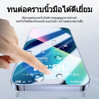 FNKvisionฟิล์มกระจก สำหรับ iPhone17air 17promax 17 16e 16 16Plus 16Pro 16ProMax 15 15Pro 14ProMAX 14 13 12 11 XR
