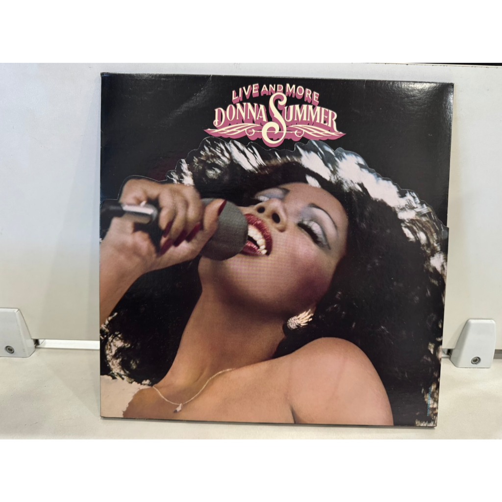 2LP Vinyl Records แผ่นเสียงไวนิล  Donna Summer - Live And More    (H9C76)