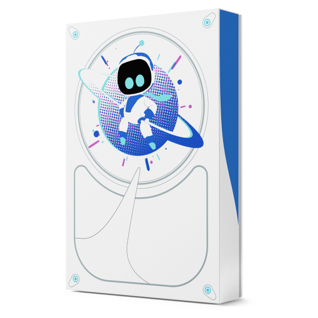 Seagate Game Drive 5TB Astro Bot Limited Edition (STLW5000303) ฮาร์ดดิสก์ PS4/PS5 พร้อมไฟ LED ราคา ถูกที่สุด ดีลบีเคเค แกลเลอรีภาพที่ 2