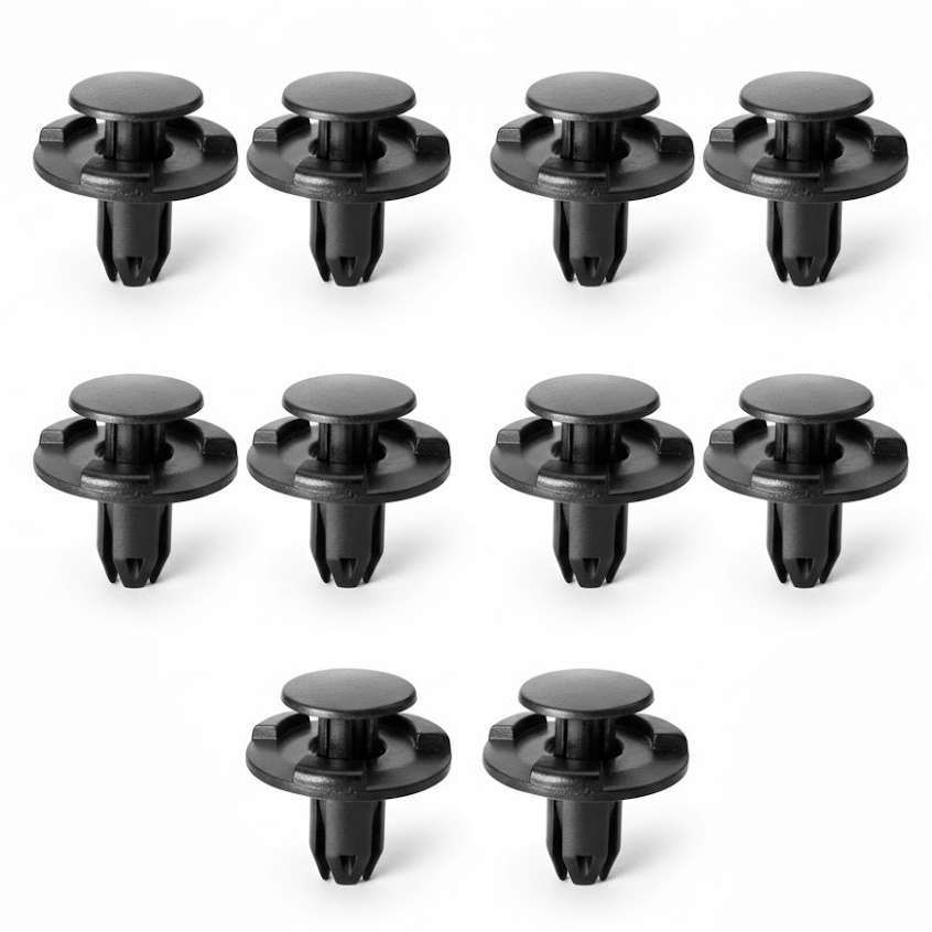 (10ตัว) กิ๊บ พลาสติกซุ้มล้อ กิ๊ปซุ้มล้อ กิ๊ปยึดซุ้มล้อ NISSAN NP300 MARCH