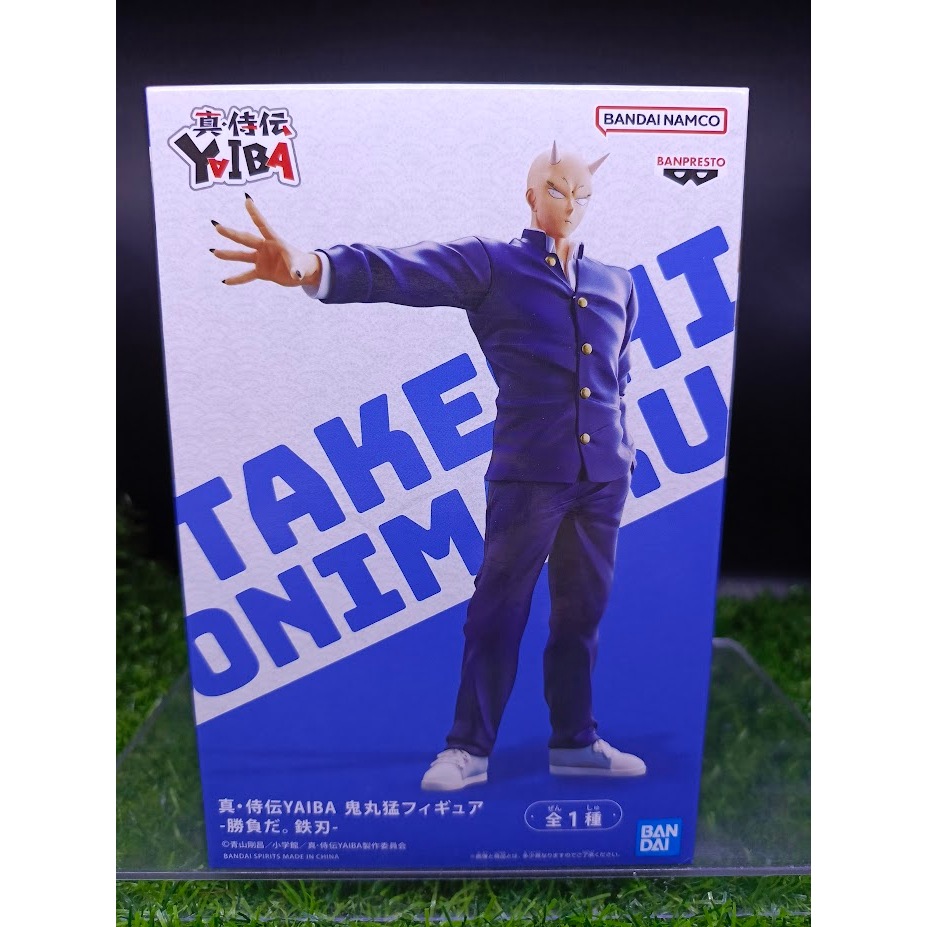(ของแท้) โอนิมารุ ทาเคชิ ไยบะ เจ้าหนูซามูไร Takeshi Onimaru - Yaiba Samurai Legend Figure