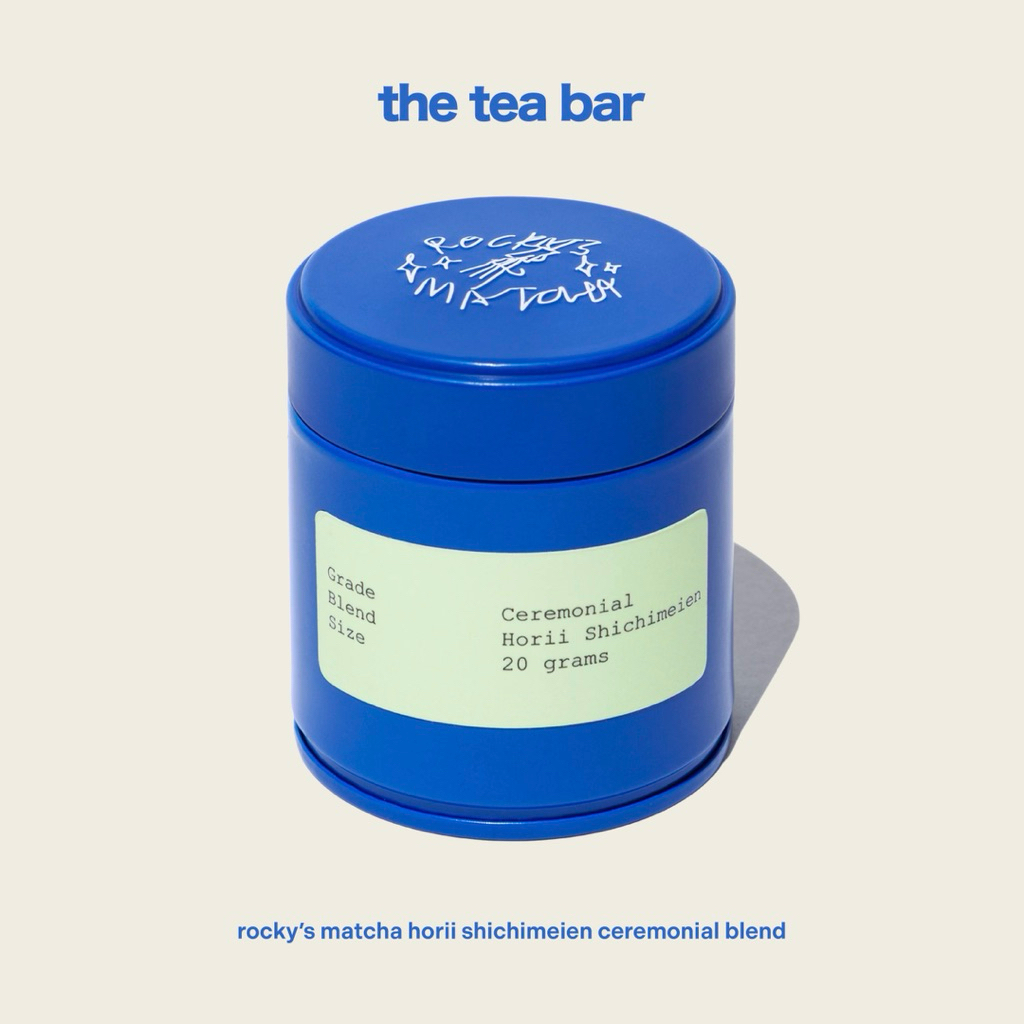 ROCKY’S MATCHA horii shichimeien ceremonial blend