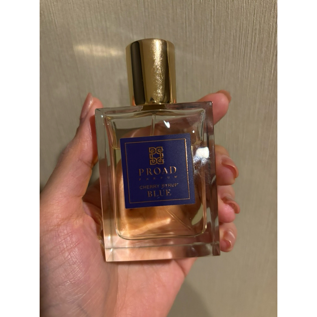 น้ำหอม PROAD Cherry Syrup Blue