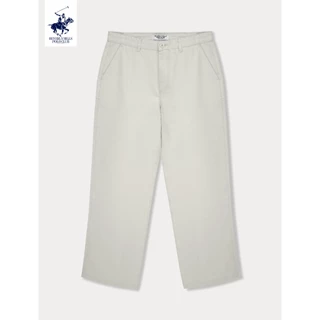 BEVERLY HILLS POLO CLUB กางเกงชิโน่ขายาว ทรงกระบอก (Straight Chino Pants) รุ่น BS1C063