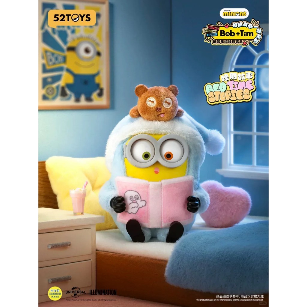 ⭐️จุ่ม(1 จุ่ม)⭐️ ส่งภายใน 24ชม🇹🇭 Minions Bob&Tim Better Together Series Keychain พวงกุญแจ - รูปที่ 6