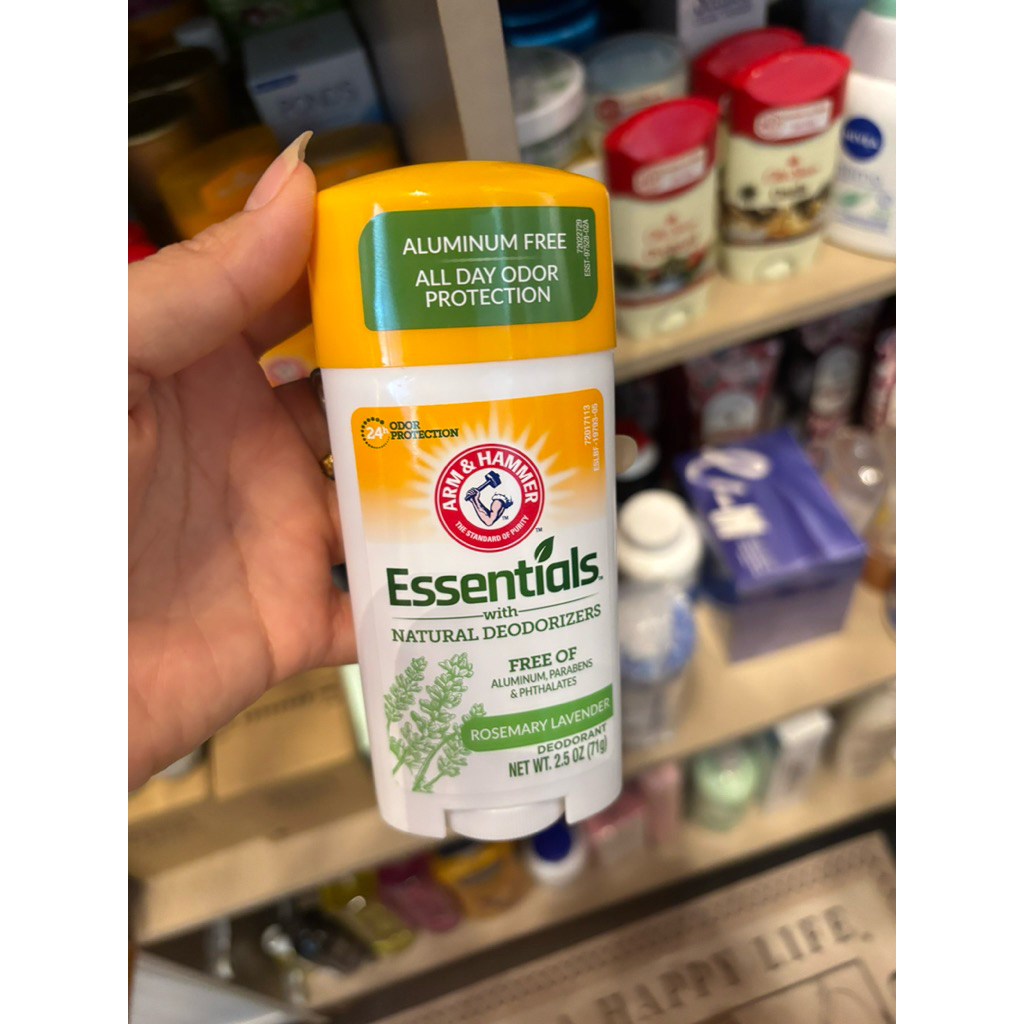 Arm & Hammer Deodorant Rosemary Lavender 71g.