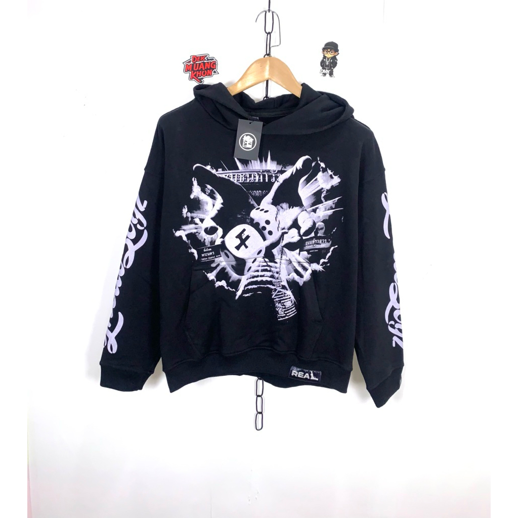 (ใช้Codeเหลือ4312.-) ทักแชทรับCode20% เสื้อ1mill&4bang พระนคร Hoodie ลิขสิทธิ์แท้