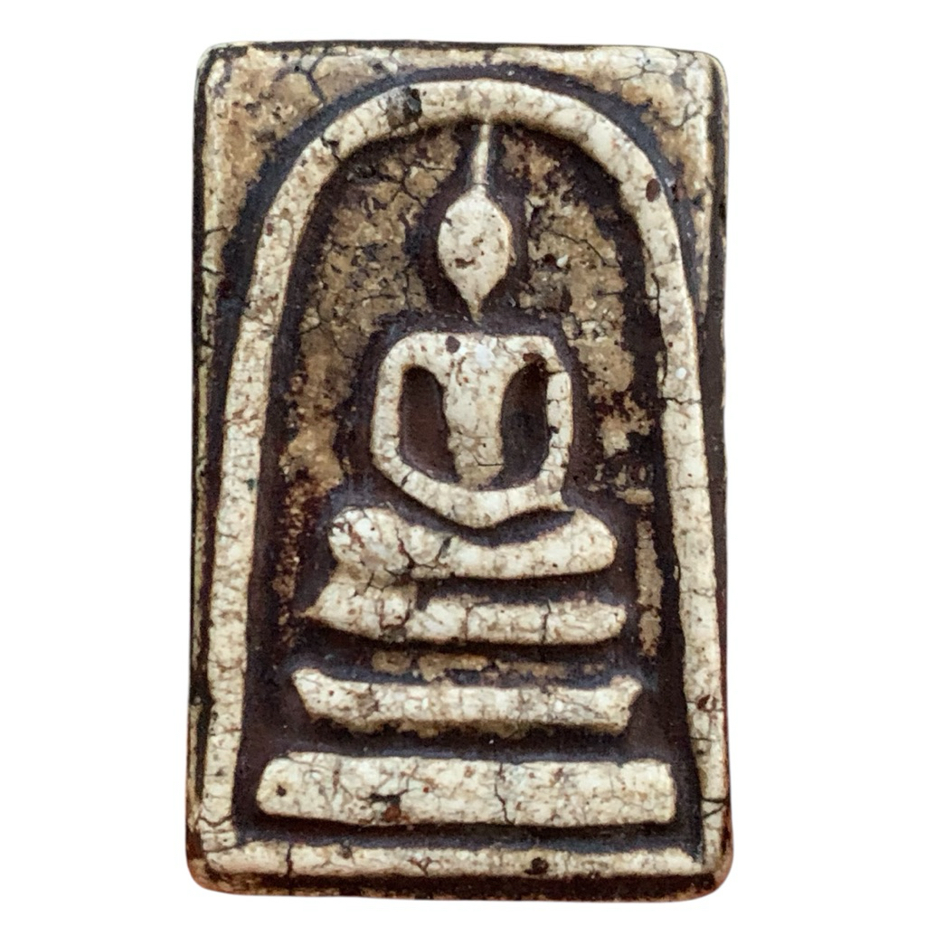 พระสมเด็จวัดระฆังพิมพ์ใหญ่ เนื้อผงพุทธคุณ พระสมเด็จเก่า ส่งตรงปก ก682