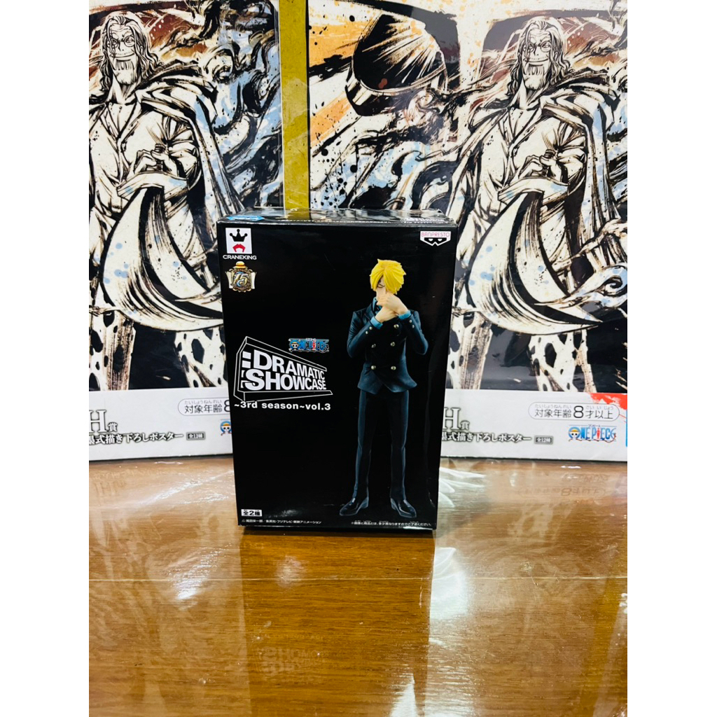 (Dramatic) แท้100% ซันจิ ช่วยโรบิน Sanji Dramatic Showcase B ฟิกเกอร์ โมเดล วันพีช Figure Model One 