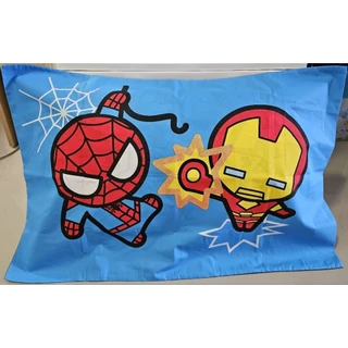 🕷ราคาต่อ 1ชิ้น🕸ปลอกหมอนลิขสิทธิ์โตโต้แท้ TOTO ลาย SUPER HERO Aventure Spiderman Mavel ลายการ์ตูน