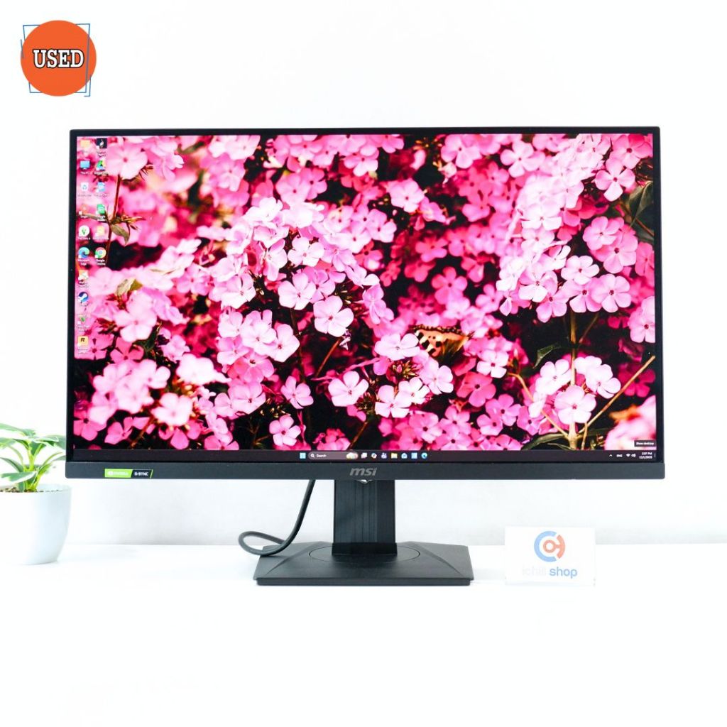 MONITOR (จอมอนิเตอร์) MSI G274QPF-QD 27 INCH 2K WQHD IPS 170Hz P16858