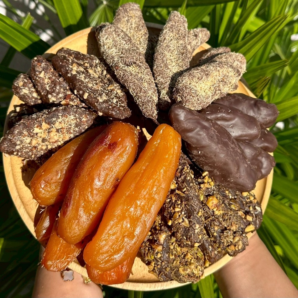 มันหนึบชุปช้อค 450g. มี4รสชาติให้เลือก ร้านตุ๊กกี้ตัวแสบ (น้ำหนักรวมแพ็คเก็จ) - รูปที่ 5