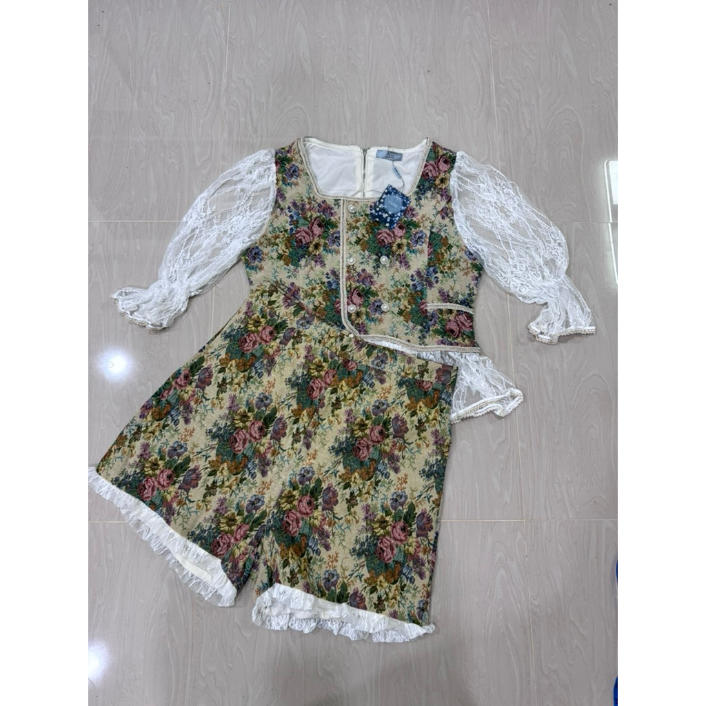 🌼🪴🪻ชุดเซตสาวอวบงานป้าย LALAMER