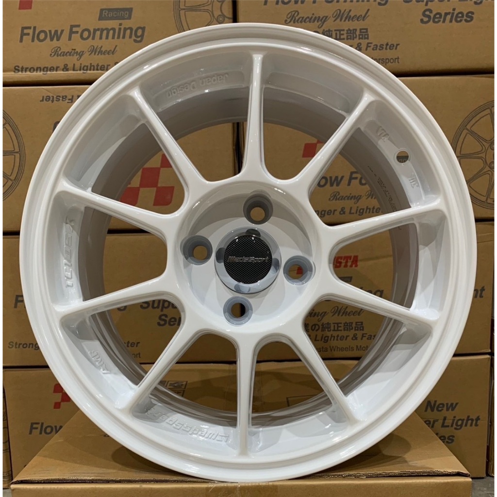 แม็กขอบ 15 Yusta TC105X 4/100 (4ล้อ) งานล้อเบา