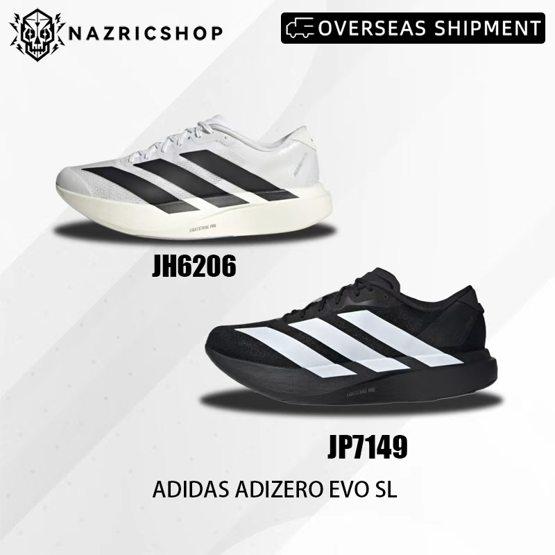 （ของแท้100% ）Adidas Adizero Evo SL JH6206/JP7149 รองเท้ากีฬา รองเท้าวิ่งระ