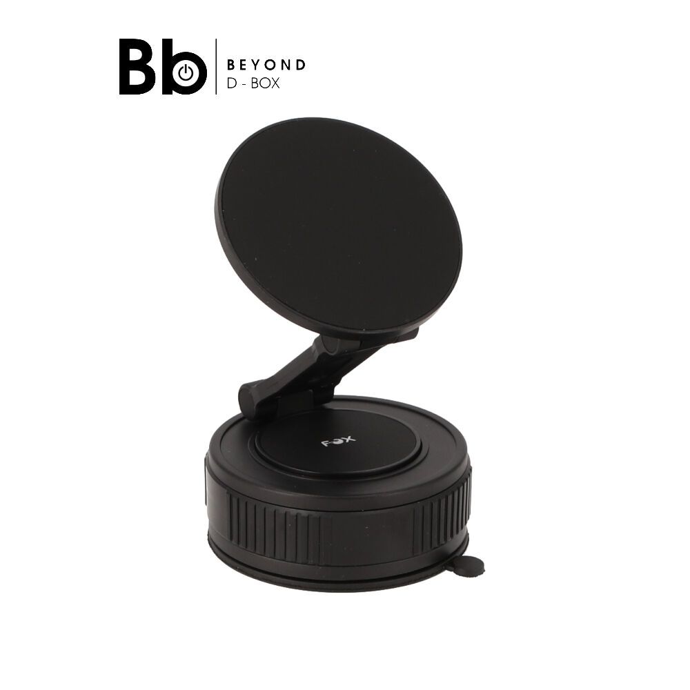 ที่วางโทรศัพท์ในรถ FOX Vacuum Magnetic Suction FOX-ST03 Black by BฺB Beyond D-Box