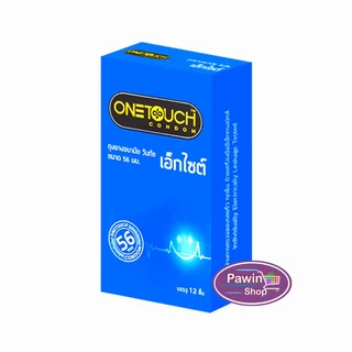 Onetouch Excite ถุงยาง วันทัช เอ็กไซต์ ขนาด 56 มม. บรรจุ 3,12 ชิ้น [1 กล่อง] JJ 532X ถุงยางอนามัย ผิวเรียบ ผนังไม่ขนาน