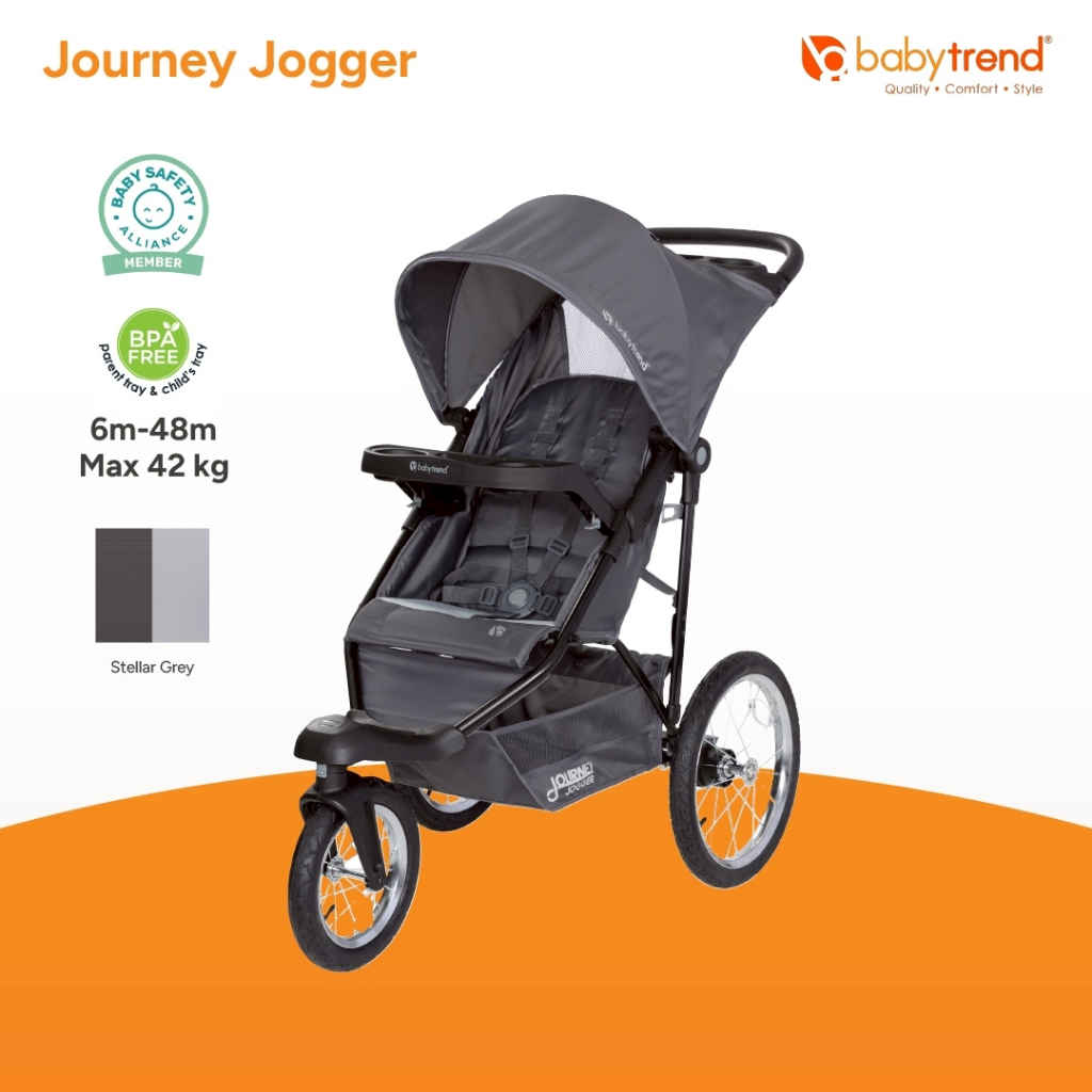 Baby Trend - Journey Jogging Stroller รถเข็นเด็ก รถเข็นวิ่งออกกำลังกาย