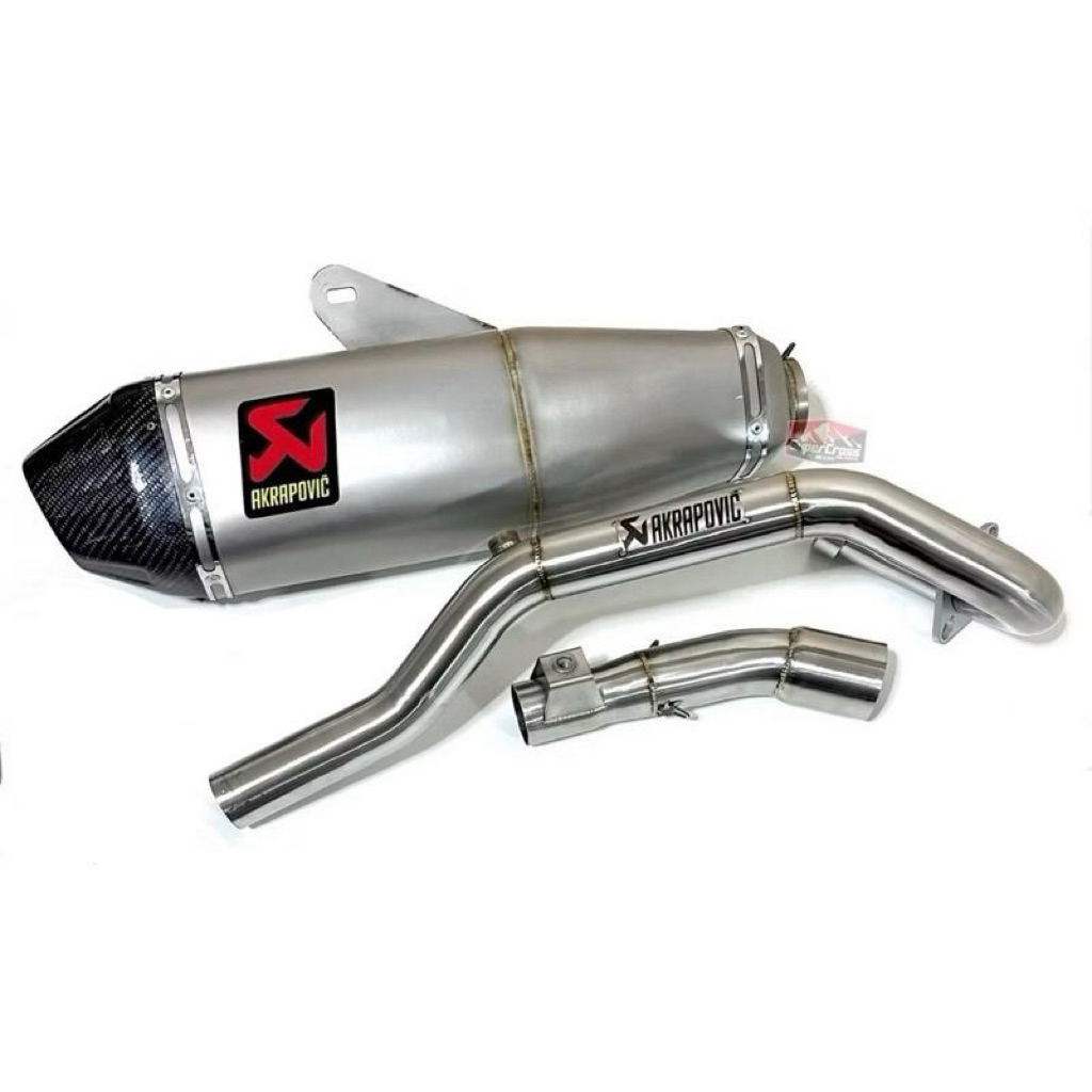 AKRAPOVIC / ท่อแต่ง CRF 300 L Rally (พร้อมส่งในไทย)