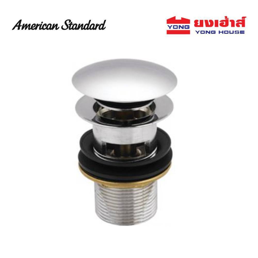 American Standard  สะดืออ่างล้างหน้าแบบกด(ใหญ่) รุ่น A-8016-B-N