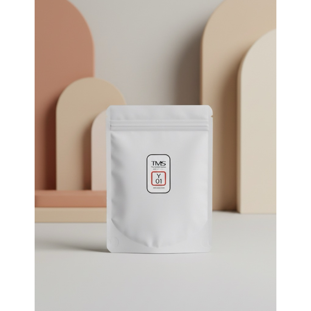 ผงชาเขียวมัทฉะ TMS "YAME (Y01)" ล็อตใหม่ ขนาด 20 กรัม