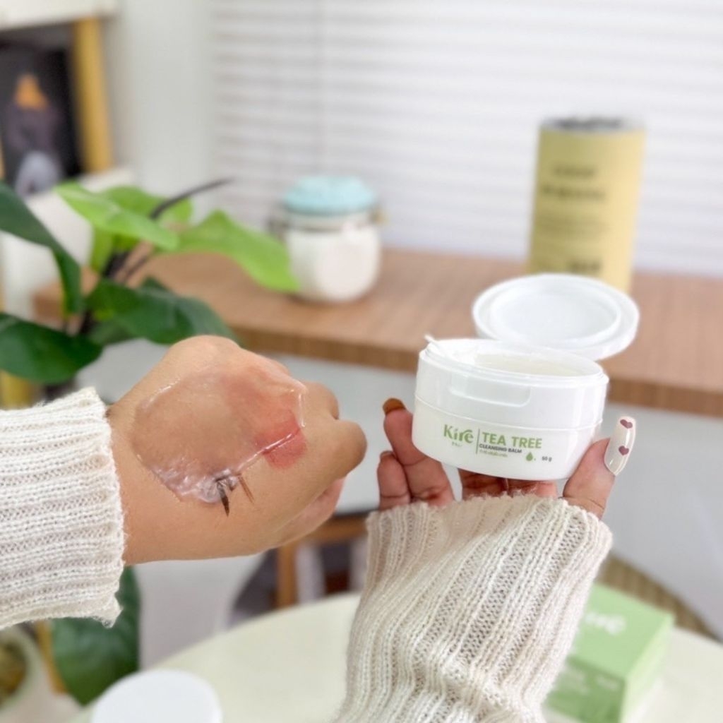 kire cleansing blam คลีนซิ่งบาล์มทำความสะอาดผิวหน้า ขนาด50กรัม