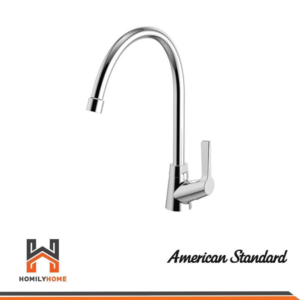 American Standard ก๊อกซิงค์เดี่ยว เคาน์เตอร์ FFAST606-5T1500BT0 สีโครม