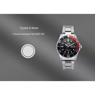 ฟิล์มกันรอยหน้าปัดนาฬิกา SEIKO (เฉพาะหน้าปัด)