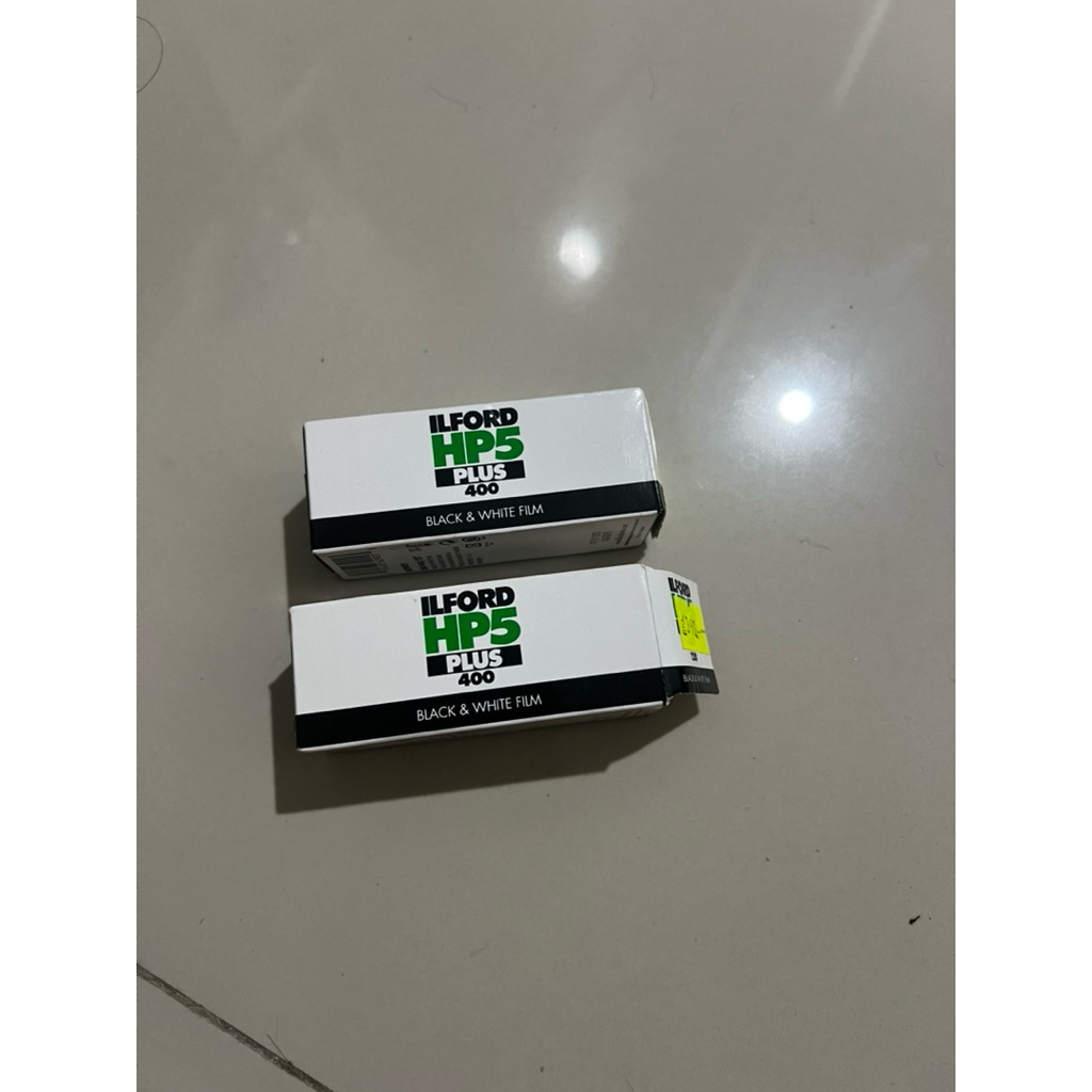 ฟิล์มขาวดำ Black & White Film ILFORD 120