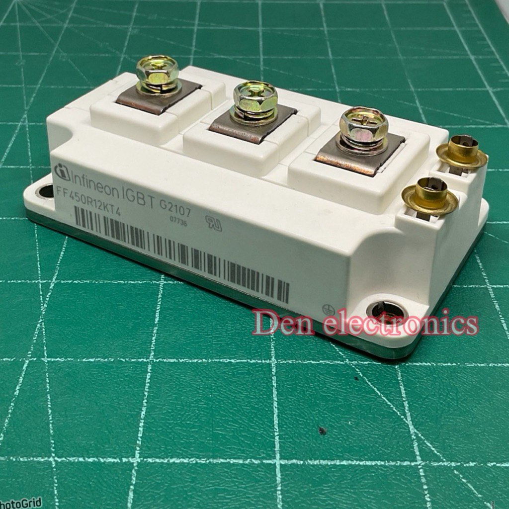 FF450R12KT4 FF โมดูลพาวเวอร์ IGBT  450A 1200V(ของใหม่) สินค้ามีพร้อมจัดส่งใน🇹🇭🇹🇭