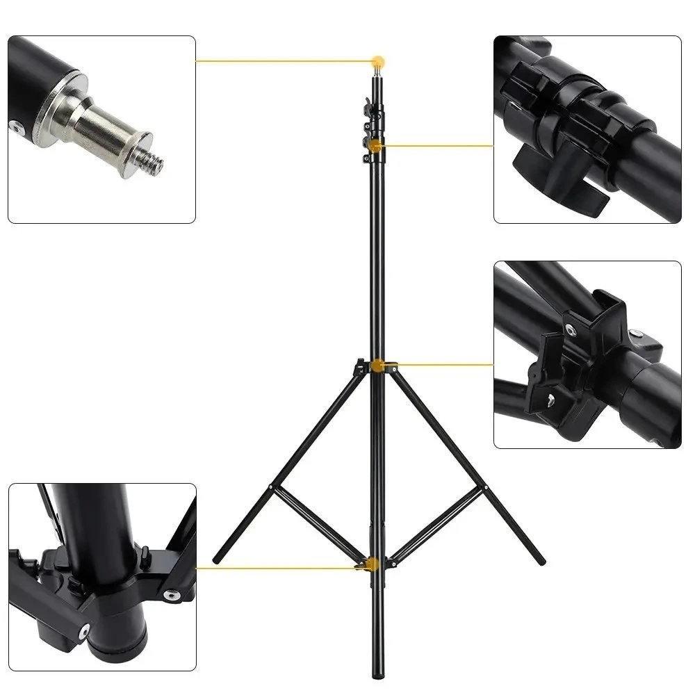 ขาตั้งไฟ Softbox/Umbrella/Reflector ขนาด 280cm 9ft thumbnail 4