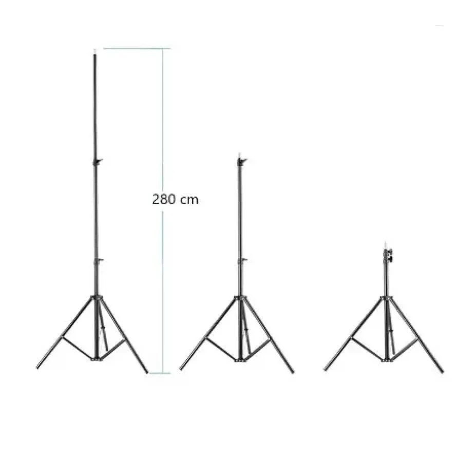 ขาตั้งไฟ Softbox/Umbrella/Reflector ขนาด 280cm 9ft thumbnail 5