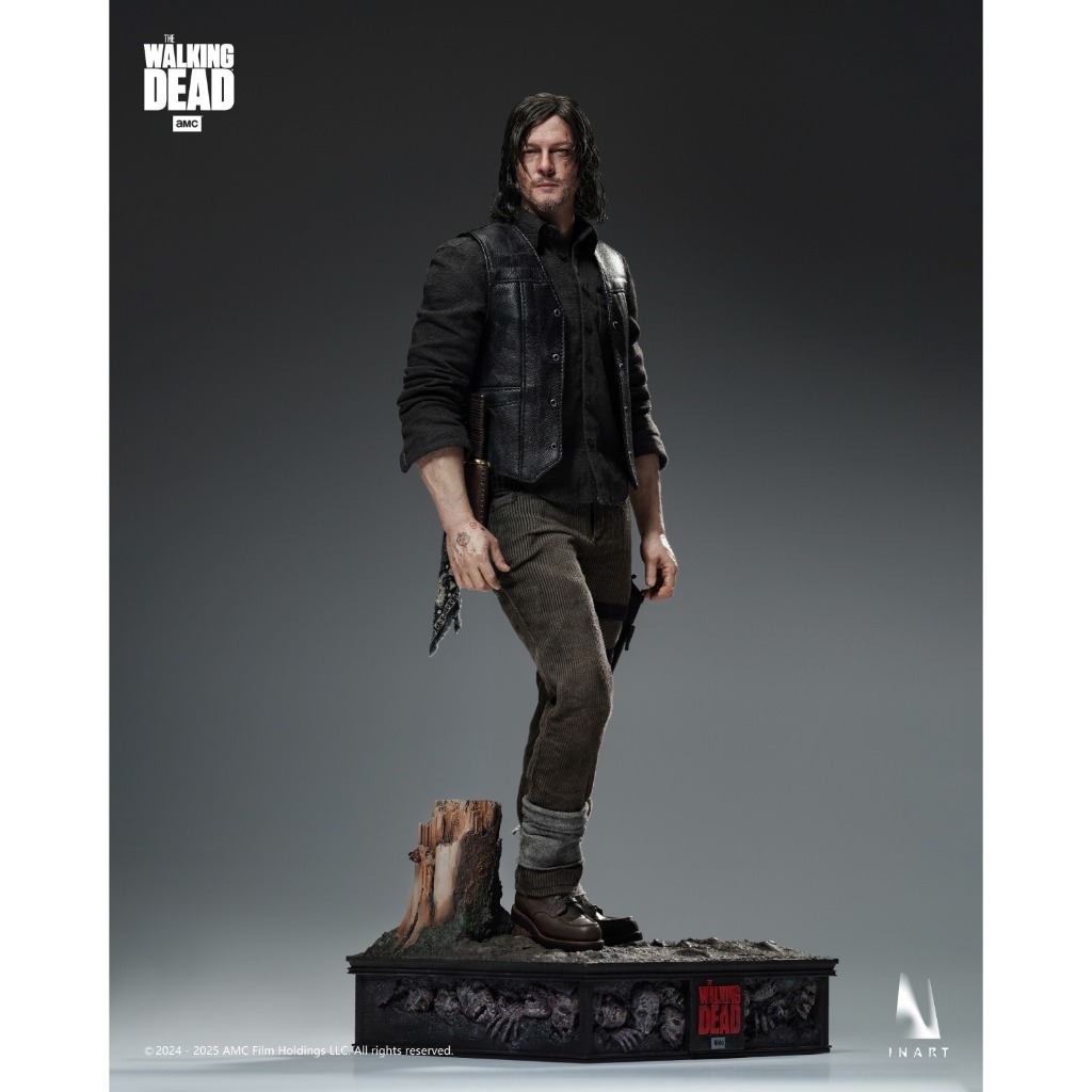 พรีออเดอร์ Queen Studio INART AG-A030 1/6 Darryl Dixon ( The Walking Dead Season 8 )