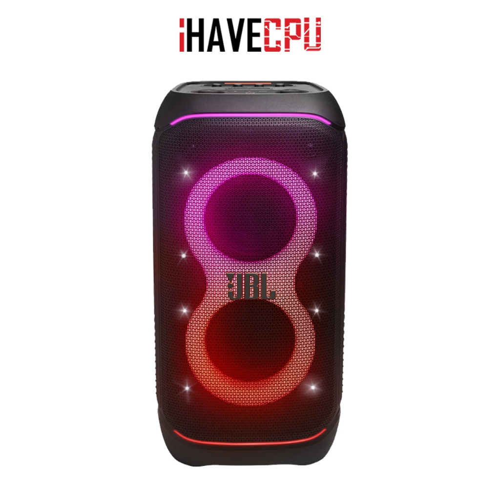 ลำโพงบลูทูธ (speaker) iHAVECPU JBL PARTYBOX STAGE 320 - BLACK (JBLPBSTAGE320AS1)