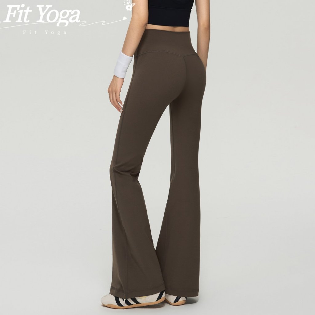 FitYoga กางเกงโยคะสไตล์บางๆวางง่าย ทนทานได้หลายครั้ง ปรับแต่งกางเกงของคุณ ทรงอรรถแขดกลางกันง่าย