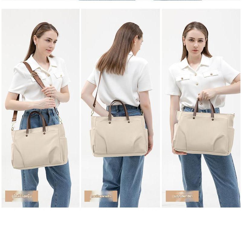 กระเป๋าโน๊ตบุ๊ค  Laptop bag 14นิ้วมีหลายช่องกระเป๋าโน๊ตบุ๊ค กันน้ำ กระเป๋าโน๊ตบุ๊ค แล็ปท็อป