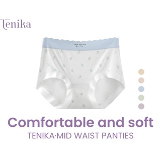 TENIKA  กางเกงในผู้หญิง High-Waist  ไร้ขอบ ลวดลายน่ารัก ระบา…