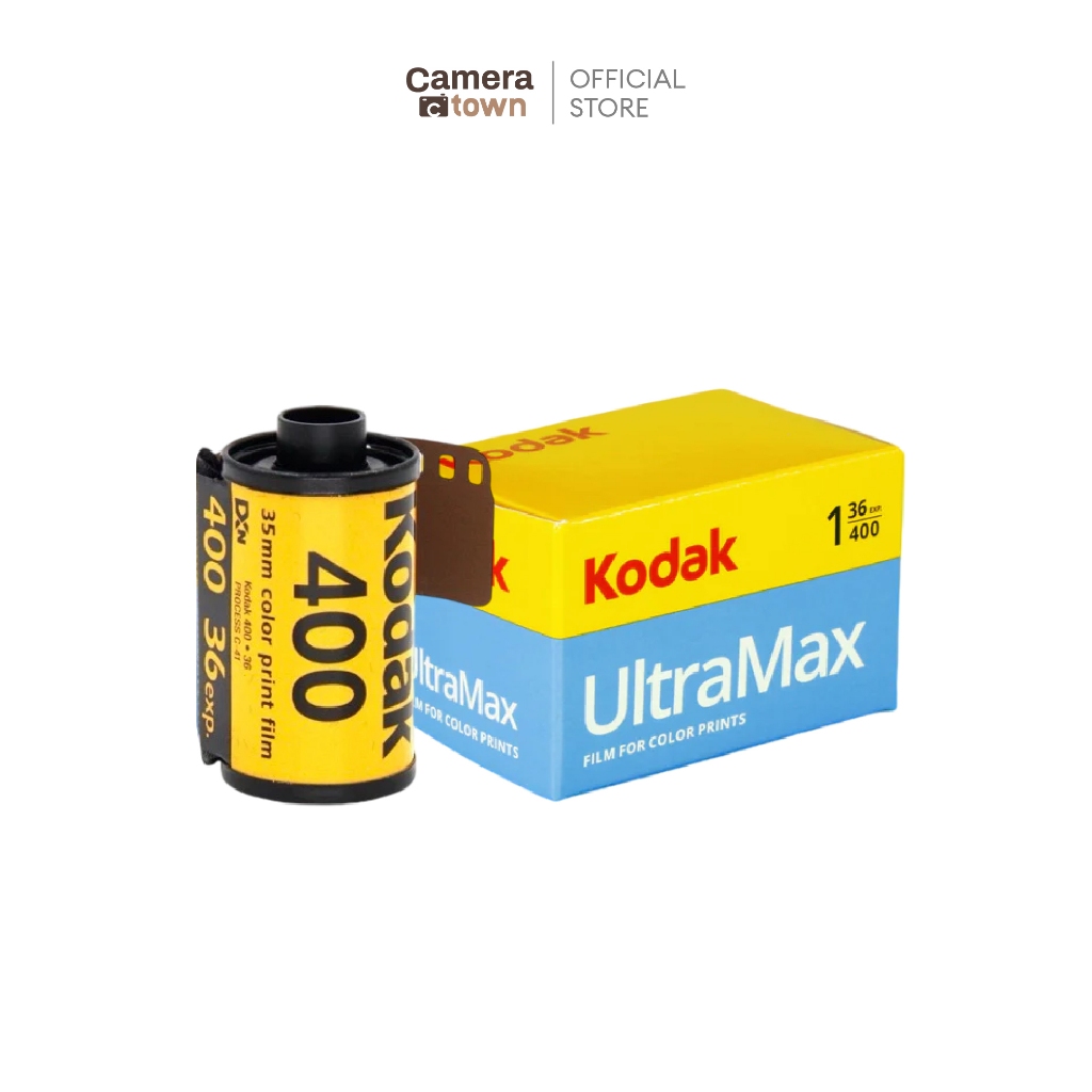 ฟิล์มถ่ายรูป KODAK ULTRAMAX 400 36EXP FILM