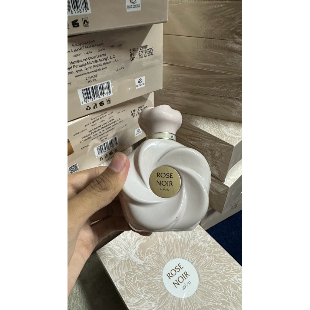 rose noir ahmed almaghribi น้ำหอมอาหรับ