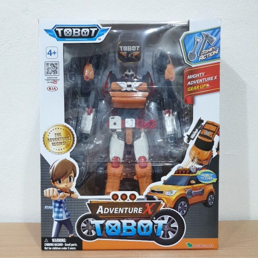 Tobot Adventure X หุ่นยนต์แปลงร่าง