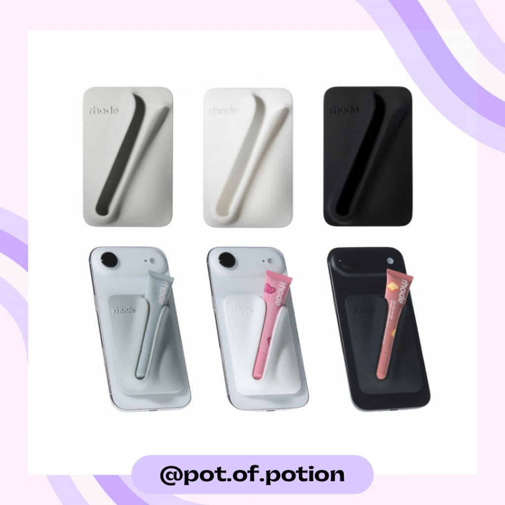 พร้อมส่ง rhode— Snap - On Lip Case