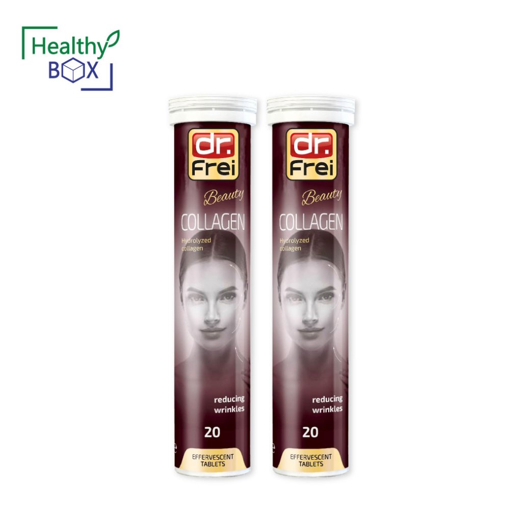 แพ็คคู่สุดคุ้ม Swiss Energy Collagen 20s.เม็ดฟู่ คอลลาเจนเม็ดฟู่ ละลายน้ำ 2 หลอด ช่วยทำให้ผิวกระขาวใ