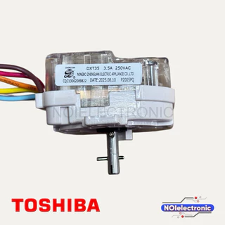 [แท้]TIMER นาฬิกาเครื่องซักผ้า TOSHIBA [โตชิบา] และยี่ห้อทั่วไป 6สาย 35นาที#อะไหล่เครื่องซักผ้า