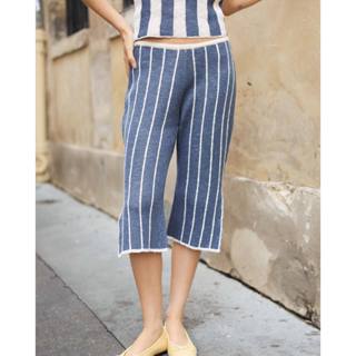knitCircle - PIER Capri Pants x Circular กางเกงไหมพรม ความยา…