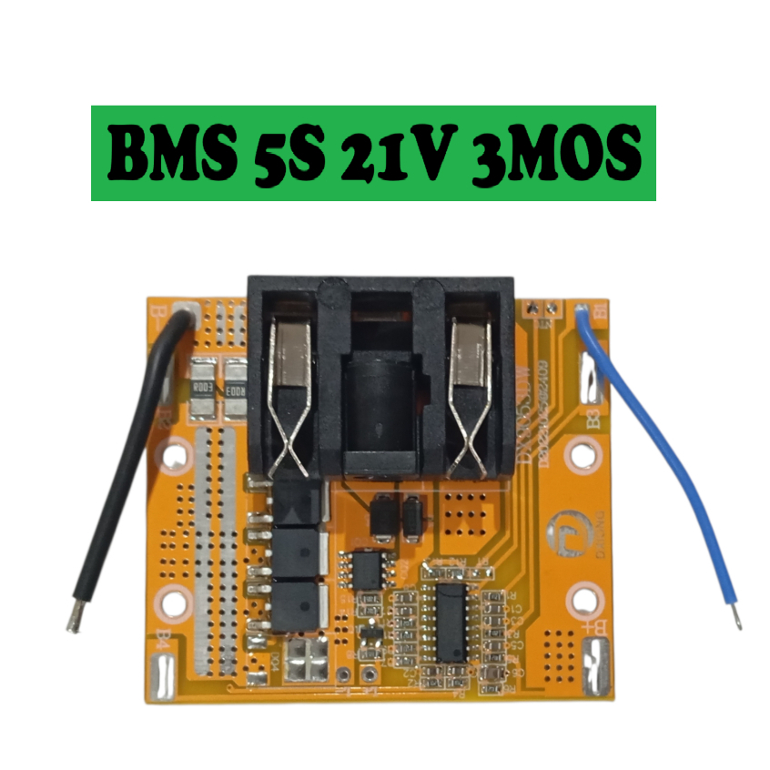 BMS Li-ion 3.7V 5S 21V 3MOS
