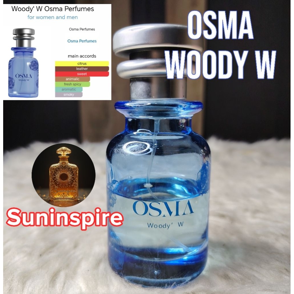 น้ำ​หอม​แบ่ง​ขาย​พกพา​ OSMA Woody W หอม​สดชื่น หรูหรา​ ใช้ง่าย