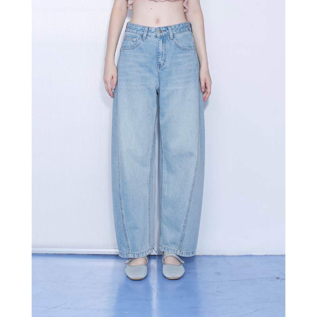 Barrel Jeans - Edition 01 (2Color)