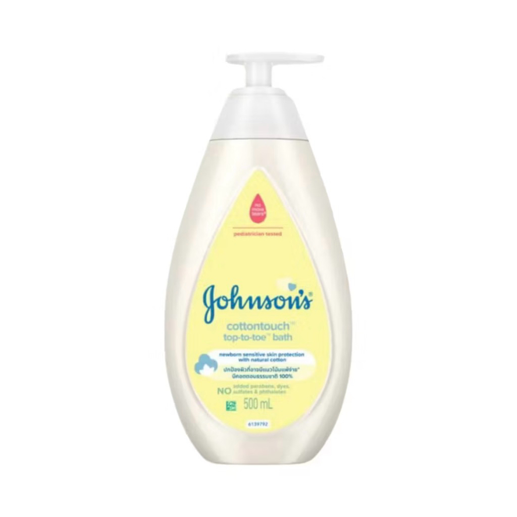 Johnson's Baby Bath จอห์นสัน สบู่เหลวอาบน้ำ 500 มล.