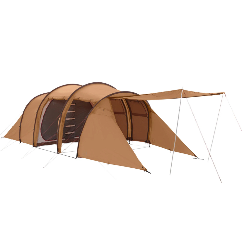Nordisk Reisa 6 PU Tent Cashew Brown